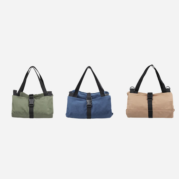 Werkzeug-Rolltasche-Organizer, robuste Werkzeug-Handtasche mit 5 Werkzeugtaschen