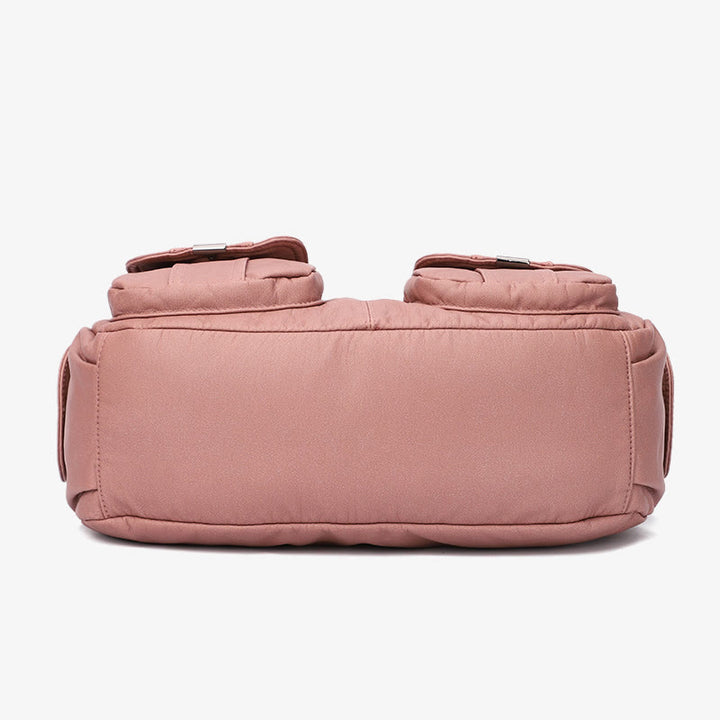 Tragetasche für Damen, für den täglichen Ausflug, mehrere Taschen, eine farbige Tasche