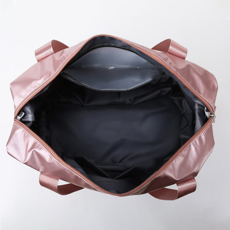 Reisetasche für Damen, Trocken-/Nasstrennung, Sporthandtasche