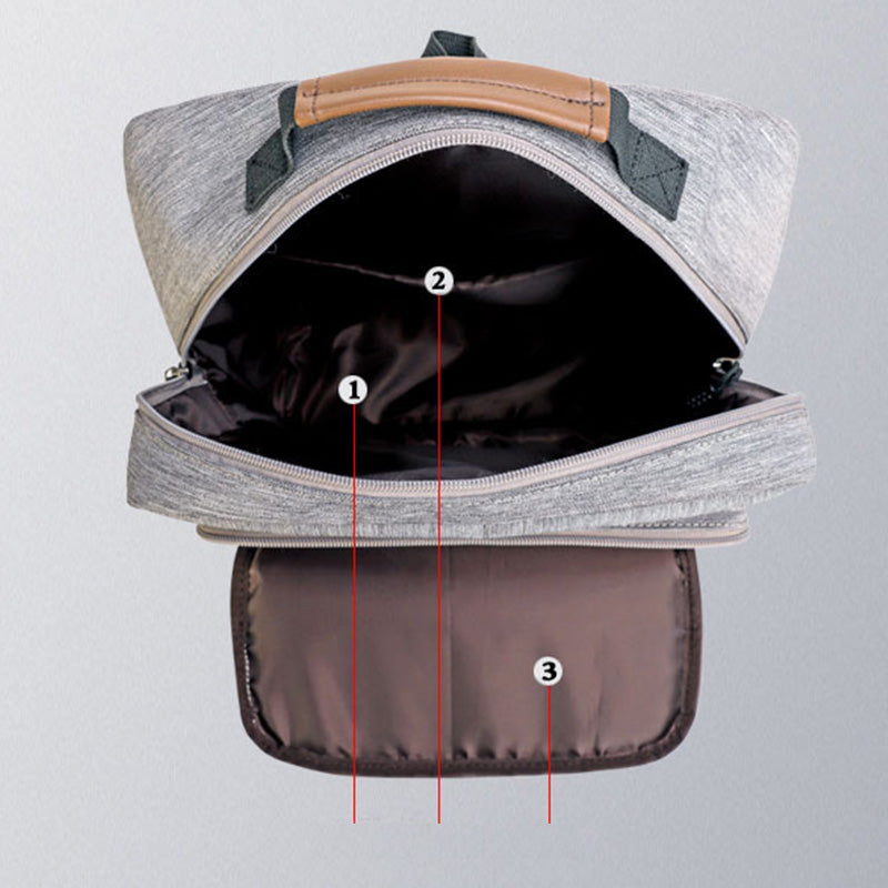 Reise-Laptop-Rucksack, wasserdicht, für College, Schule, Business, Computertasche