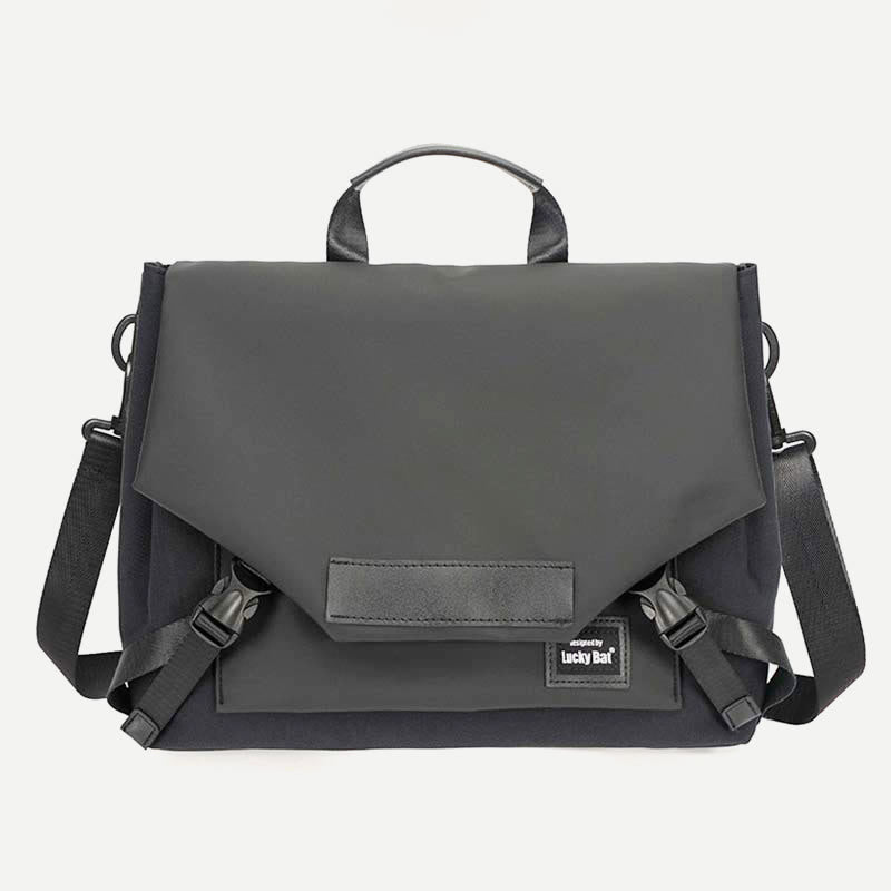 Umhängetasche für Herren, minimalistischer Oxford-Laptop-Rucksack mit großer Kapazität