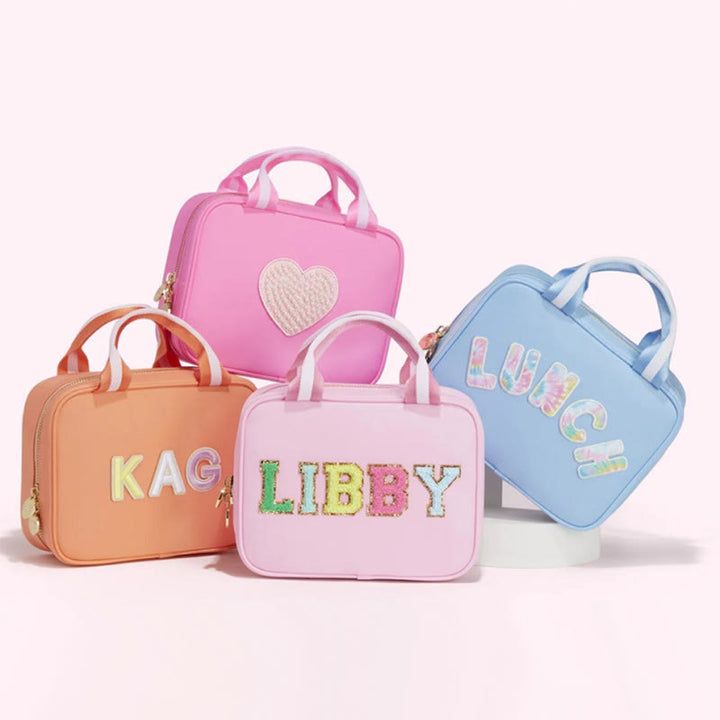 Wasserdichte, isolierte Lunchtasche aus Nylon für Kinder, tragbarer Eisbeutel