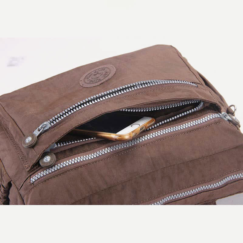 Umhängetasche für Damen, wasserdicht, für unterwegs, lässige Schultertasche