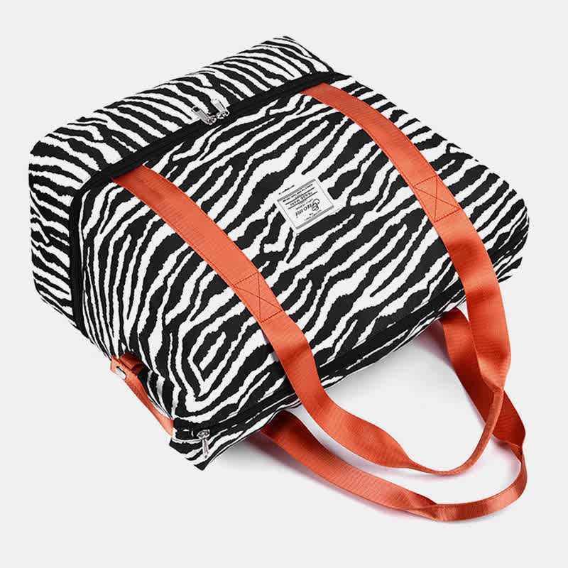 Reisetasche für Damen, Sport-Handtasche mit Nassfach, Schuhfach