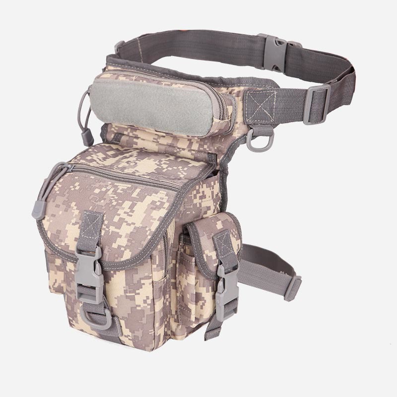 Mehrzweck-Beintasche für Männer im Freien, Reiten, Militär, Oxford, taktische Tasche