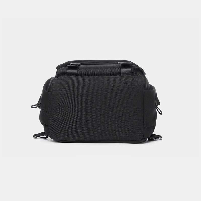 Schultertasche für Herren, abriebfest, lässiger Oxford-Umhängerucksack