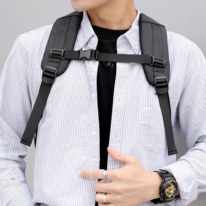 Rucksack für Herren, wasserdicht, große Kapazität, Business-Computertasche