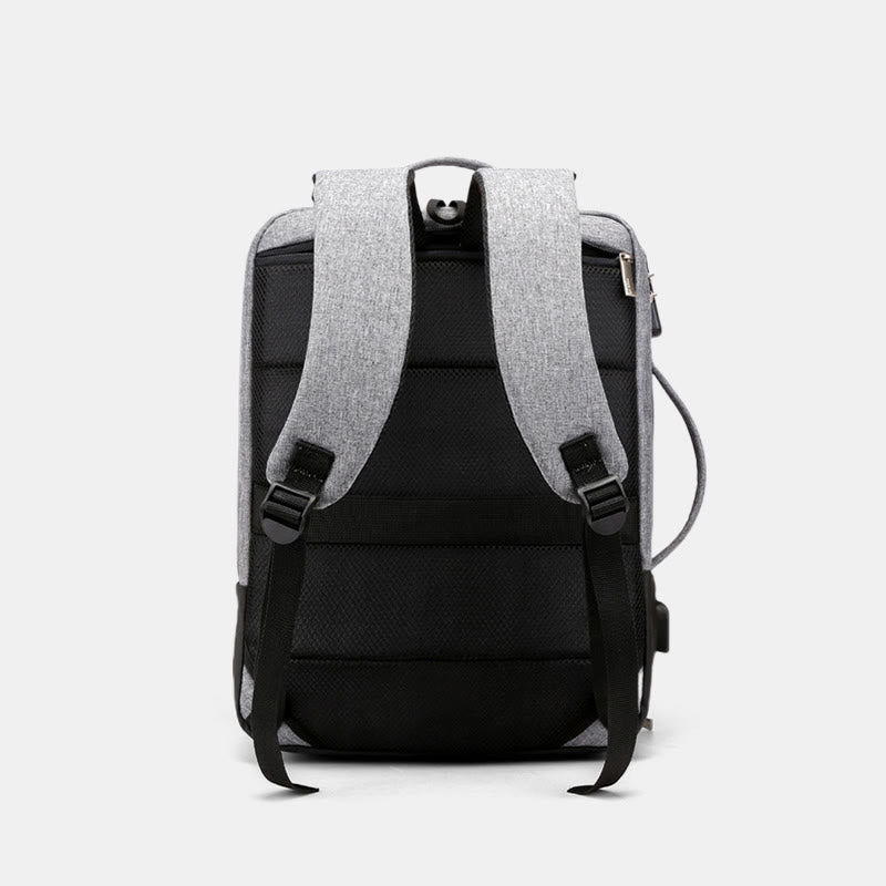Rucksack für Damen, Business, USB-aufladbar, Reise-Laptop-Organizer-Tasche