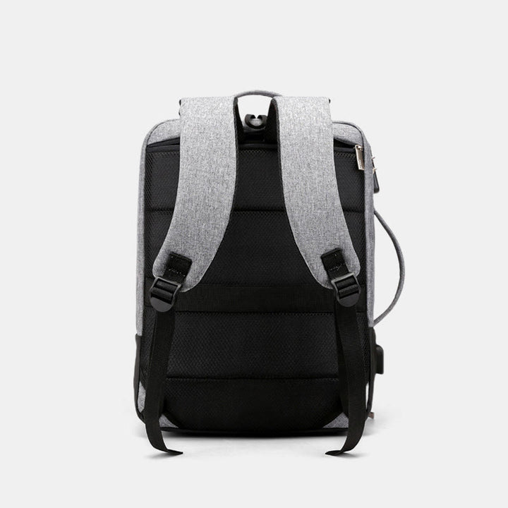 Rucksack für Damen, Business, USB-aufladbar, Reise-Laptop-Organizer-Tasche