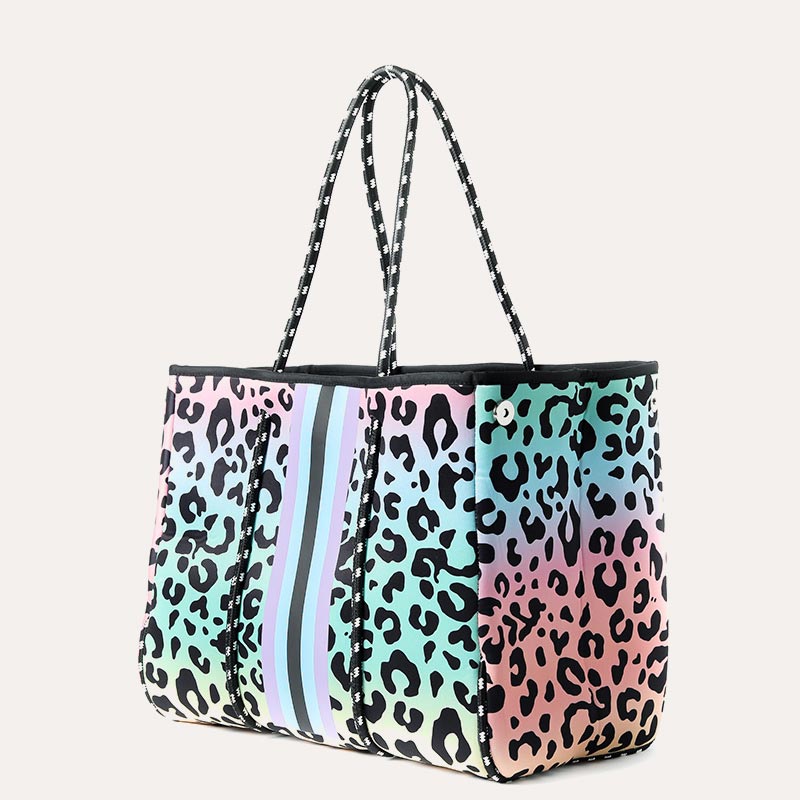 Funktionelle Neopren-Strandtasche, Pooltasche, große Mehrzweck-Einkaufstasche