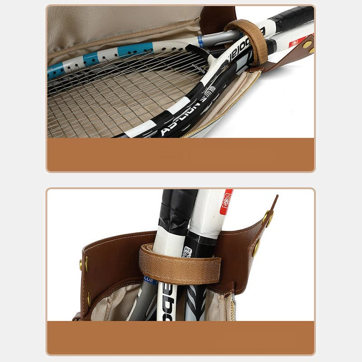 Robuste Tennistasche, große Kapazität, Crossbody, Sportschlägertasche