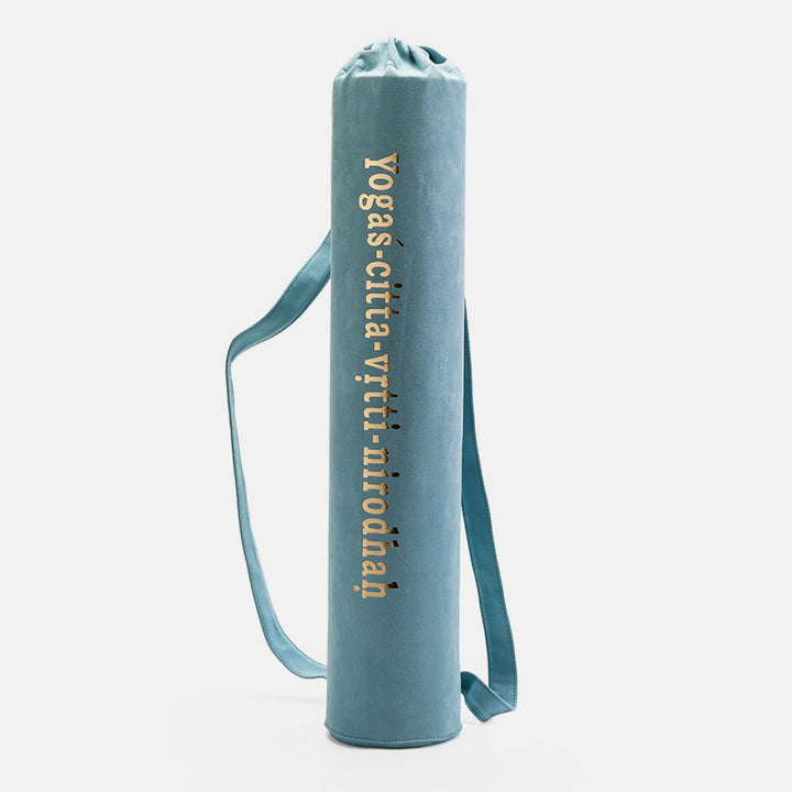 Premium-Yogamattenträger aus Wildlederimitat, Tasche für Yogamatten