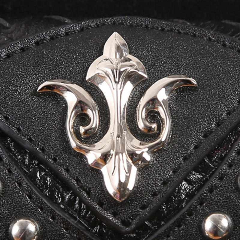 Multifunktionale Hüfttasche für Partys, Steampunk, Gothic, Hüftgürteltasche