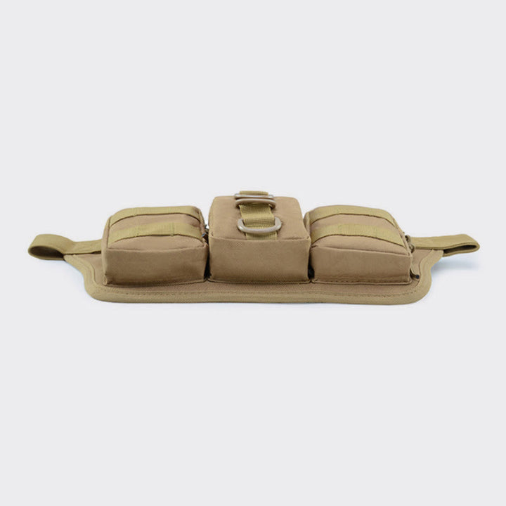 Gürteltasche für Herren, taktische Outdoor-Sportarten, multifunktionale Umhängetasche