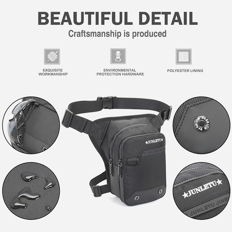 Beintasche für Herren, große Kapazität, robuste Telefontasche aus Polyester