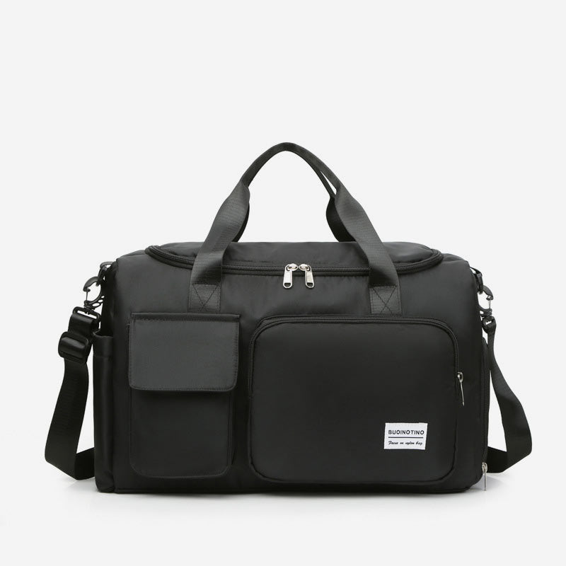 Robuste, robuste Sport-Reisetasche mit großer Kapazität und Schuhfach
