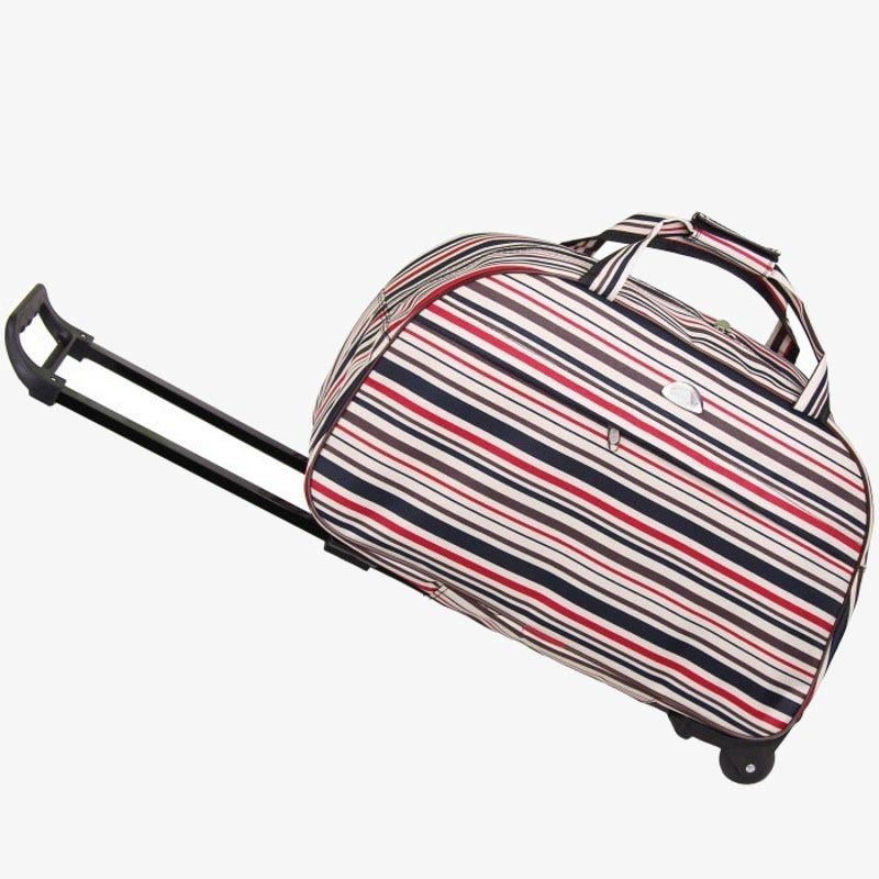 Reisetasche mit Zugstange in mehreren Stilen, wasserdichte Reisetasche