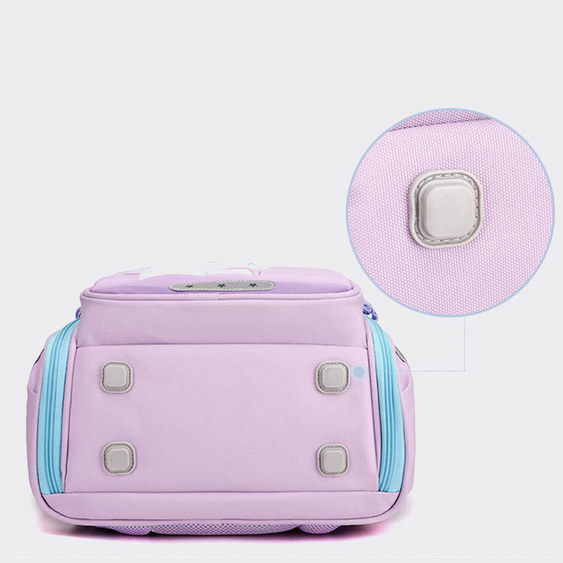 Rucksack für Grundschüler, verschleißfest, mit Ridge-Schutz, Schultasche