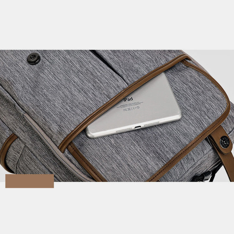 Reise-Laptop-Rucksack, wasserdicht, für College, Schule, Business, Computertasche