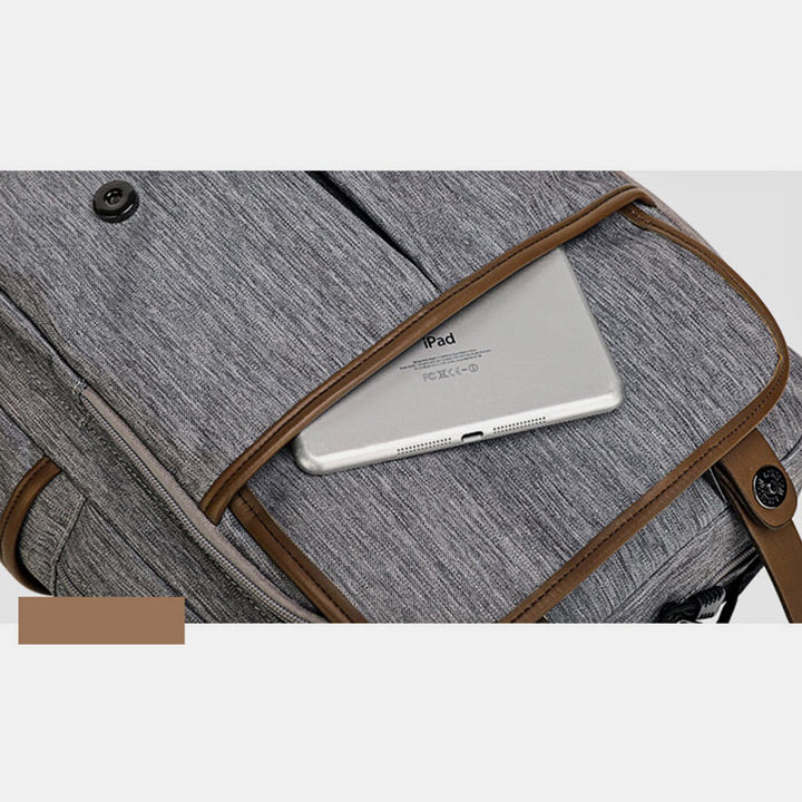 Reise-Laptop-Rucksack, wasserdicht, für College, Schule, Business, Computertasche