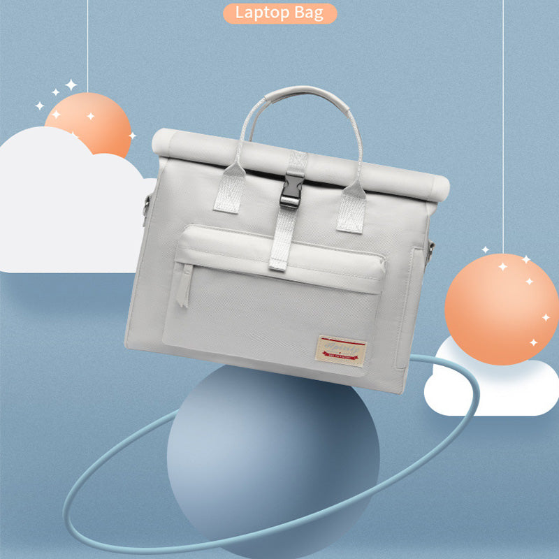 Laptop-Rucksack 16 Zoll Schultasche College Büchertaschen Reise Daypack
