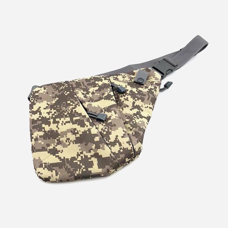 Schultertasche für Männer, Radfahren, Bergsteigen, Sport, Crossbody, Brusttasche