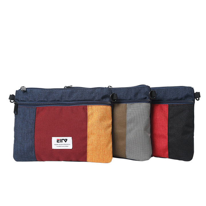 Umhängetasche für Herren, Mini-Schultertasche für Handy, Geldbörse, Beuteltasche