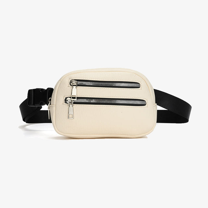 Multifunktionale Sport-Gürteltasche für Herren, einfarbig, Umhängetasche
