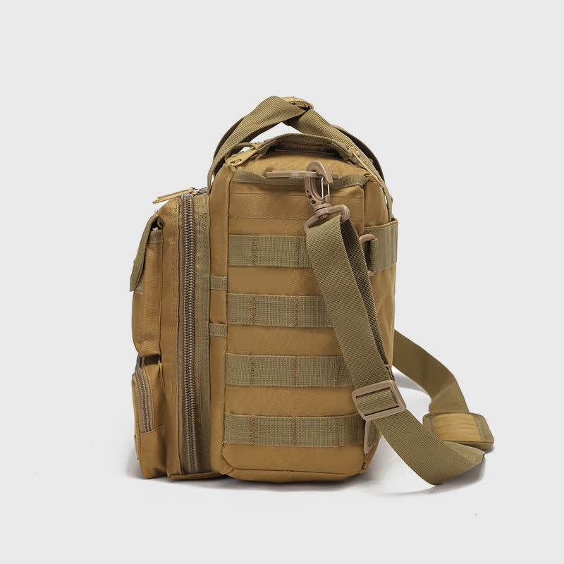 Messenger Bag für Herren, verschleißfeste Outdoor-Umhängetasche