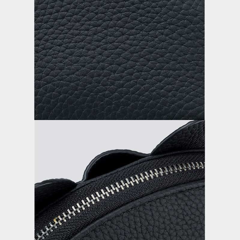 Damen Kleine Geldbörse Elefant Leder Geldbörse Wechselgeldbeutel Armband