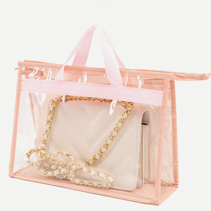 Aufbewahrungstasche für Zuhause, staubdichte, sichtbare, feuchtigkeitsdichte PVC-Schutztasche