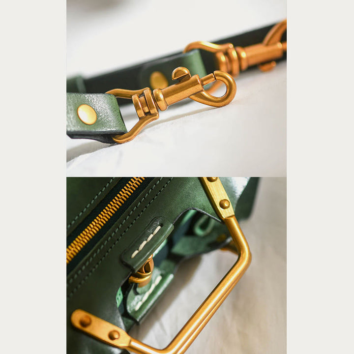 Tragetasche für Damen, elegante, Freizeit-Umhängetasche aus weichem Leder