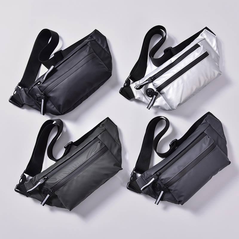 Gürteltasche für Herren, Outdoor-Sport, Nylon, Umhängetasche