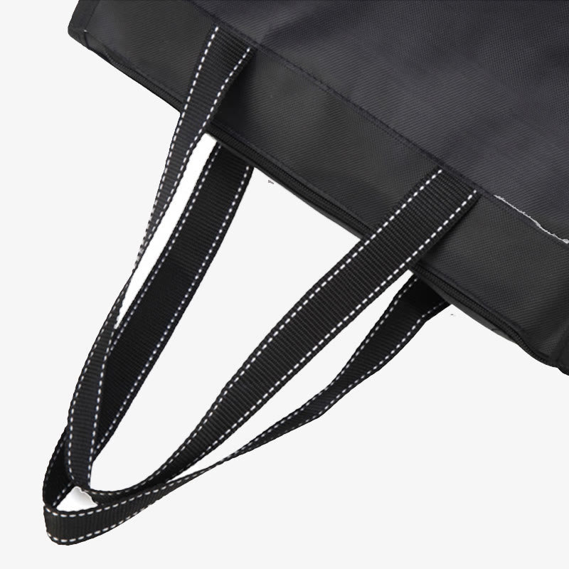 Rolling Handtasche Damen Supermarkt Shopping tragbare Reise Tote mit Rädern