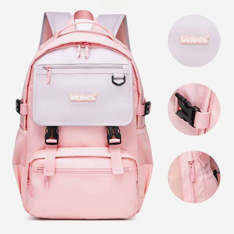 Wasserdichter, leichter Mädchen-Rucksack, Grundschultaschen, langlebige Kinderbüchertaschen