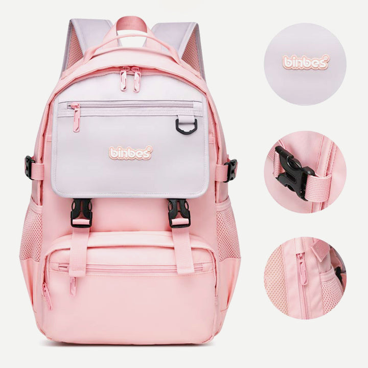 Wasserdichter, leichter Mädchen-Rucksack, Grundschultaschen, langlebige Kinderbüchertaschen