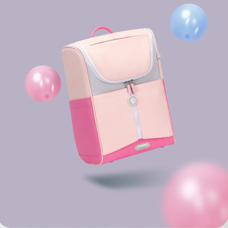 Leichter Kinderrucksack für Mädchen und Jungen, klassischer Schulrucksack