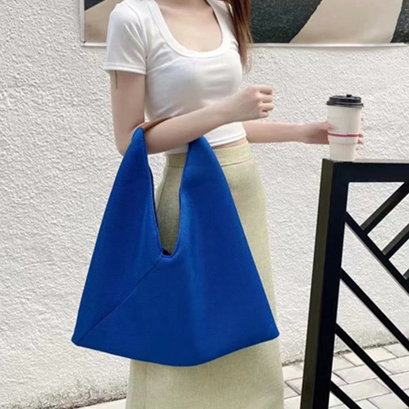Umhängetasche für Damen, große Kapazität, lässig, Spleißen, große Tasche