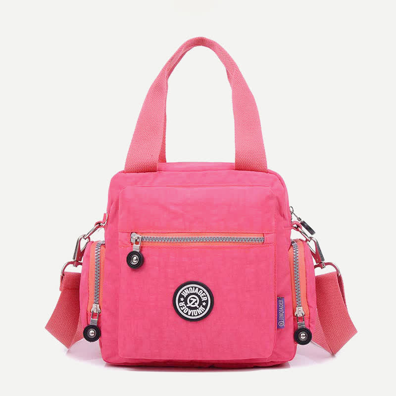 Damen Handtasche Crossbody Schwerelosigkeit Große Kapazität Casual Nylon Schultertasche