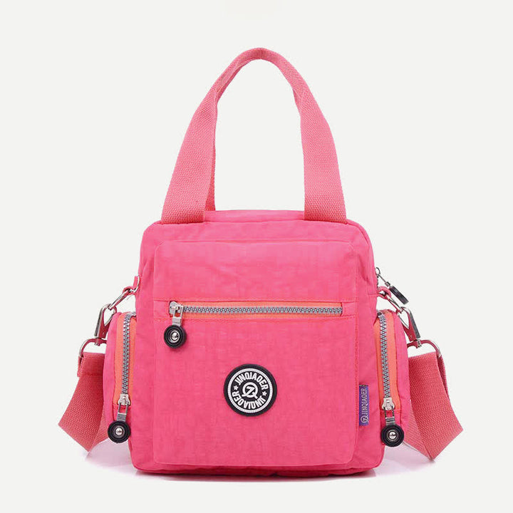 Damen Handtasche Crossbody Schwerelosigkeit Große Kapazität Casual Nylon Schultertasche