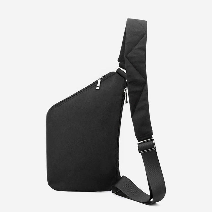 Schultertasche für Herren, Outdoor-Reisen, Nylon, Umhängetasche, Tagesrucksack