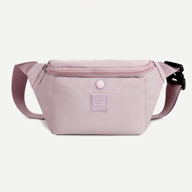 Leichte Hüfttasche für Damen, wasserdicht, für Reisen und Sport, Brusttasche