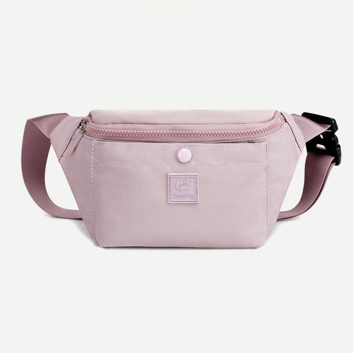 Leichte Hüfttasche für Damen, wasserdicht, für Reisen und Sport, Brusttasche