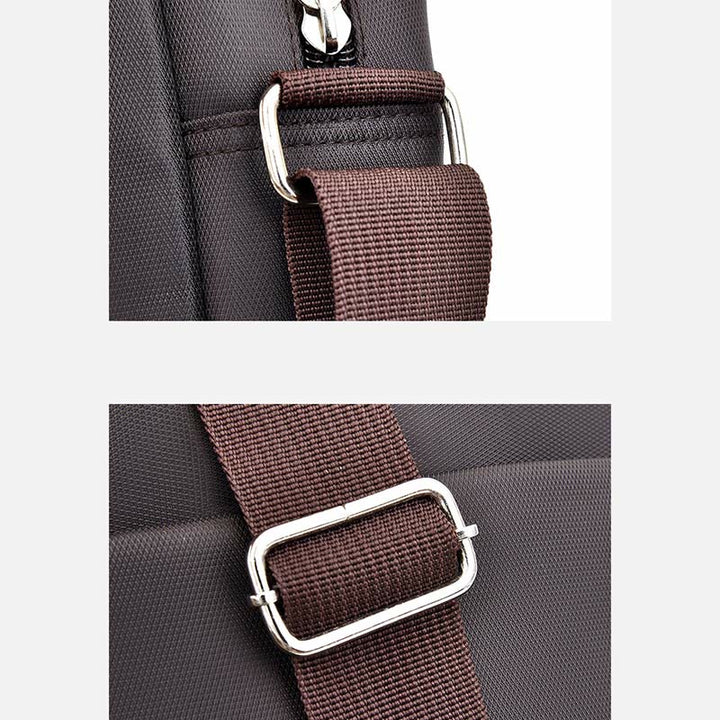Messenger Bag für Herren, minimalistischer, leichter, lässiger Umhängerucksack