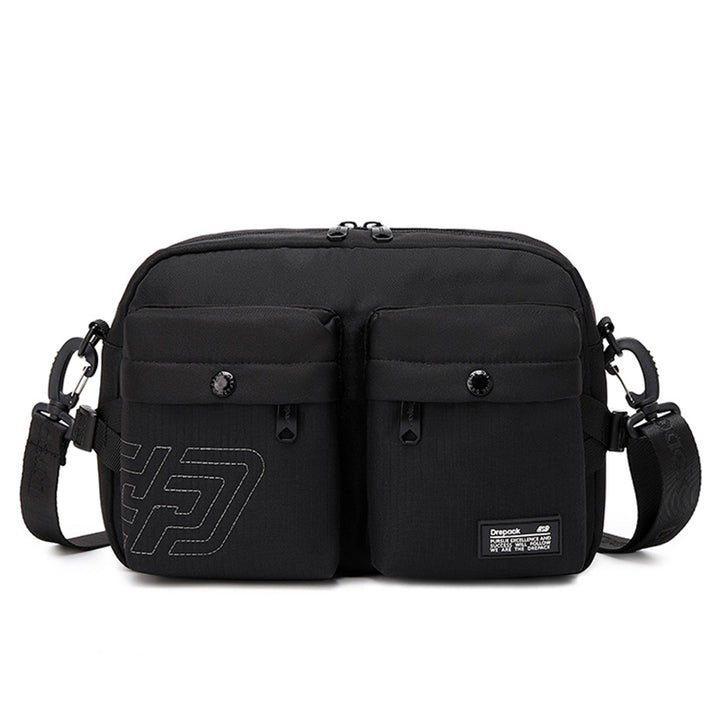 Messenger Bag für Herren, Streetwear, mittelgroße Umhängetasche für die Schule und die Arbeit