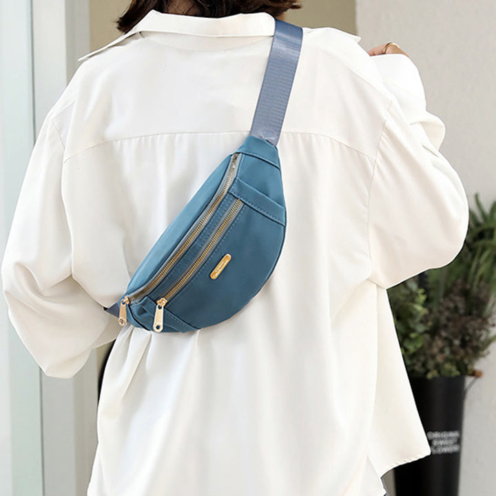 Hüfttasche für Damen, wasserdicht, für Reisen, Sport, Laufen, Hüfttasche, Brusttasche
