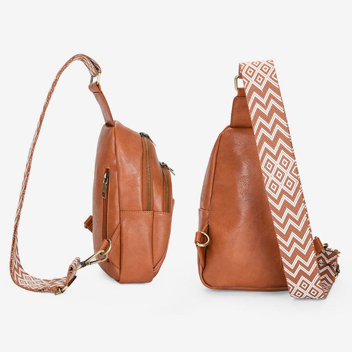Schultertasche für Damen für den täglichen Gebrauch, Retro-Tasche aus weichem Leder