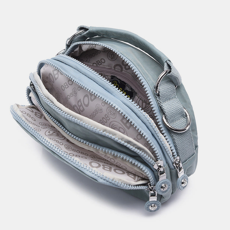 Wasserdichte, leichte Umhängetasche mit mehreren Taschen