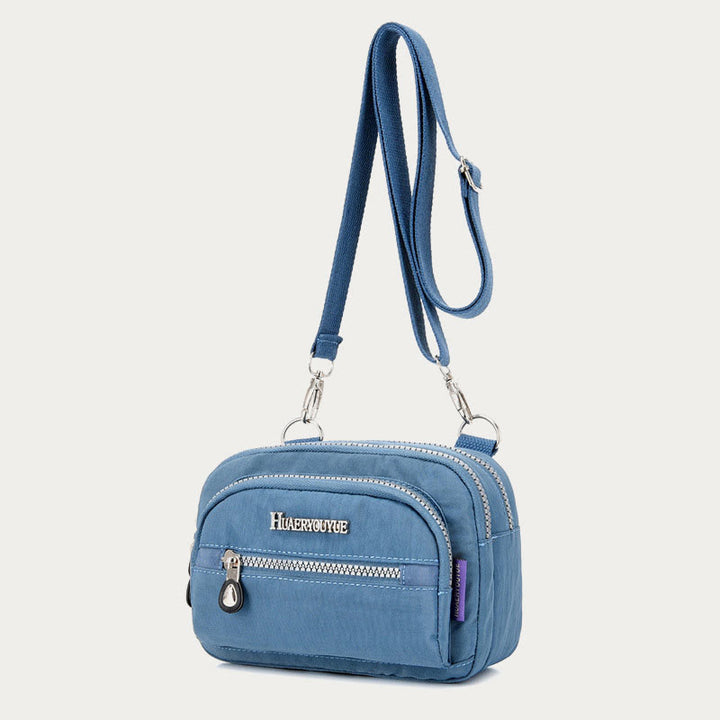 Umhängetasche für Damen, lässig, verstellbarer Riemen, Nylon-Gürteltasche