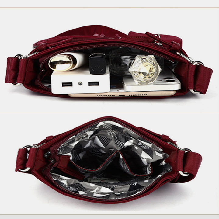 Umhängetasche für Damen, verstellbarer Riemen, Handtasche, Geldbörse, wasserdichte Damen-Schultertasche